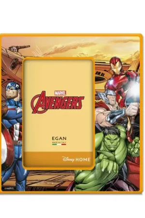 MARVEL - Ceramic Photo Frame 20x18cm - Avengers Koop Online