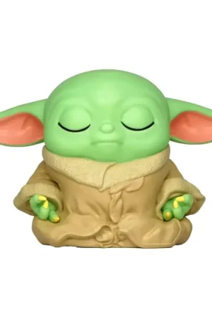 Star Wars The Mandalorian piggy bank The Child Meditation Pose Dagaanbieding