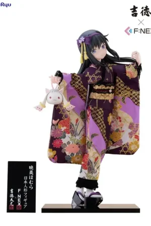 Puella Magi Madoka Magica F:NEX statuette 1/4 Rebellion Madoka Kaname Japanese Doll 45 cm Lage Prijs