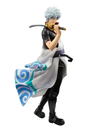 Hete Deal GINTAMA - Gintoki "20th Anniversary" - GEM Statuette 22cm Figuurtje
