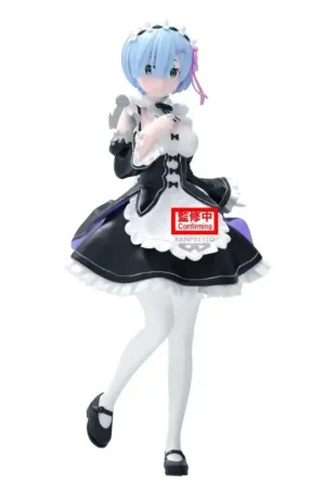 RE ZERO - Rem - Glitter & Glamours Figure 24cm Figuurtje Speciale Aanbieding