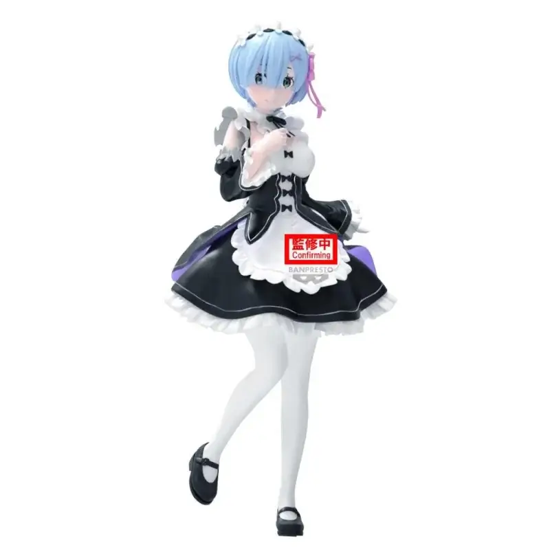 RE ZERO - Rem - Glitter & Glamours Figure 24cm Figuurtje Speciale Aanbieding