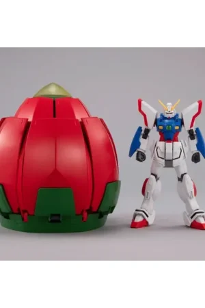 Laatste Kans Mobile Suit Gundam Machine Build Series Mobile Fighter G Gundam Budd-Carrier 14cm Figuurtje