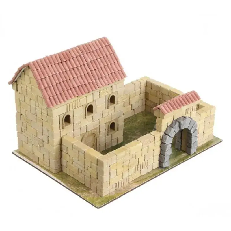 Goedkoop Mini-brick builder "French country house"