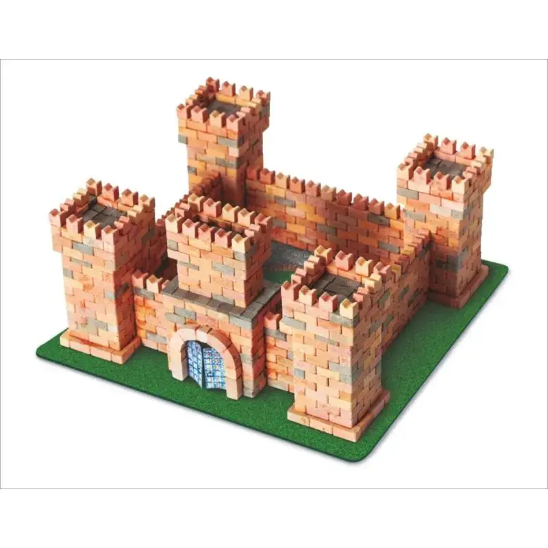 Uitverkoop Mini-brick builder “Castle of Dragons”