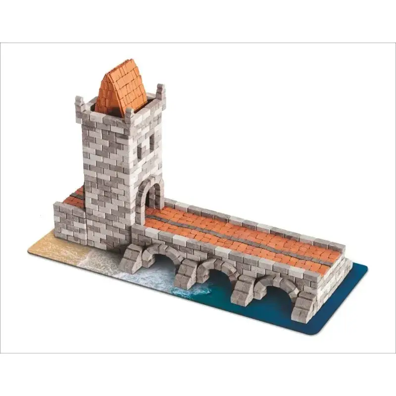 Populair Mini-brick builder “Bridge”