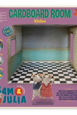 Lage Prijs Sam And Julia - Cardboard Room - Kitchen