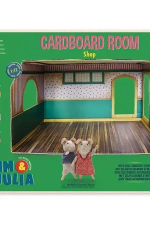 Sam And Julia - Cardboard Room - Store Alleen Vandaag