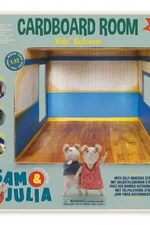 Gratis Retour Sam And Julia - Cardboard Room - Children's Room