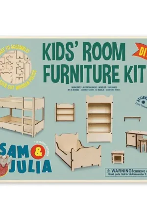 Sam And Julia - Furniture - Children's Bedroom Gereduceerde Prijs
