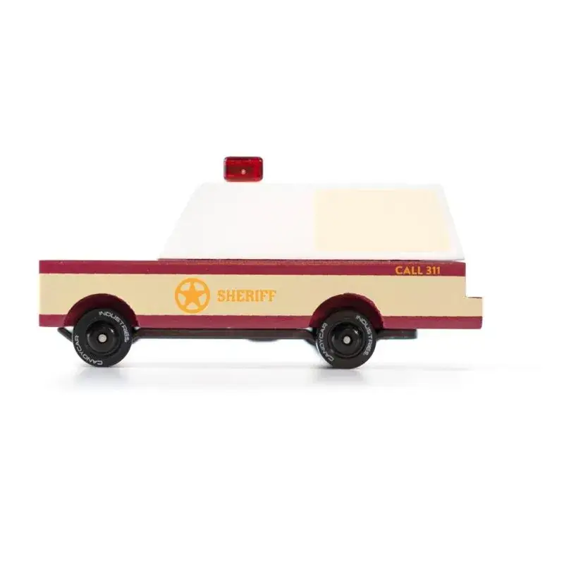 Laatste Kans Candycar World - Sheriff Truck