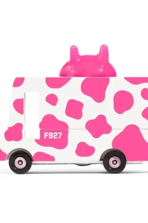 Nu Kopen Candycar Vans - Strawberry Moo