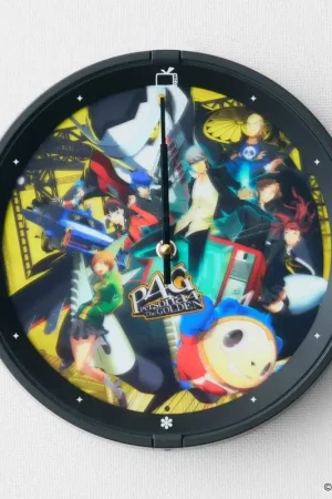 Persona 4 Golden Melody Wall Clock with Alarm Function Korting