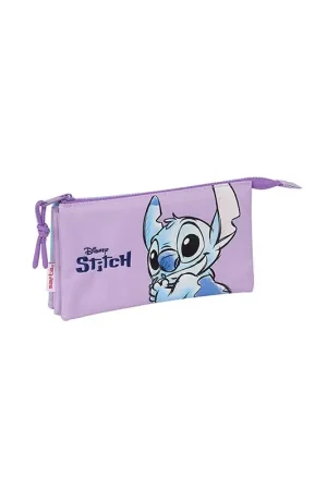 Triple flat pencil case - Sweet - Lilo & Stitch Alleen Vandaag