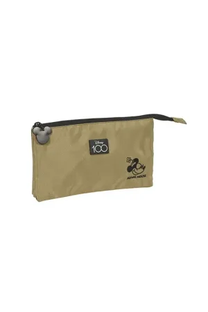 Lage Prijs Triple flat pencil case - Minnie Mouse - Disney 100 years of Wonder