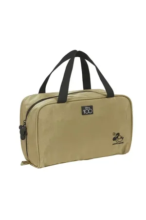 Beste Prijs Beige rectangular toiletry bag - Minnie Mouse - Disney 100 years of Wonder