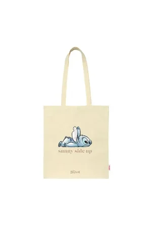 Premium Sunny side up tote bag - Stitch