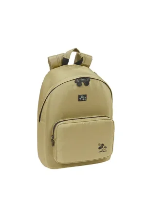 Beige 14.1'' Laptop Backpack - Minnie Mouse - Disney 100 Years of Wonder Tijdelijk Beschikbaar