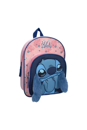 Lage Prijs 3D Stitch Ears Backpack - Lilo and Stitch