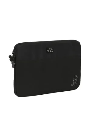 Black 14'' Laptop Sleeve - Mickey Mouse - Disney 100 Years of Wonder Gereduceerde Prijs