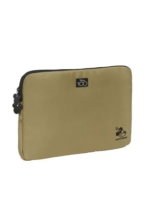 Beige laptop sleeve 14'' - Minnie Mouse - Disney 100 years of Wonder Betrouwbaar