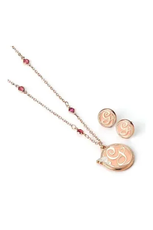 Populair Glinda Necklace and Earrings Set - Wicked