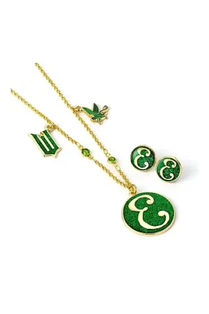 Premium Elphaba Necklace and Earrings Set - Wicked
