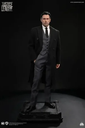 Alleen Vandaag Justice League - 1/4 statuette Bruce Wayne (Ben Affleck) Beeldjes