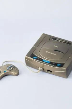 Exclusieve Aanbieding Sega Hardware Series Sega Saturn Bring Arts Gallery Replica