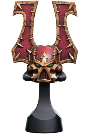 Beperkte Voorraad Weta Workshop Warhammer (40K) - Khorne Berzerker Helm Miniature