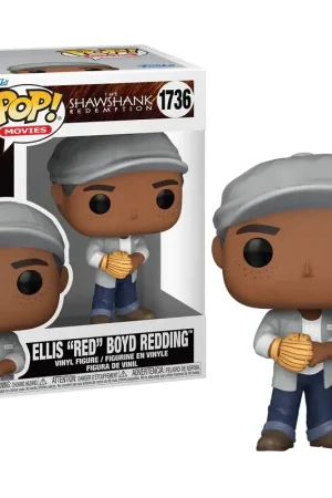Voordeelprijs THE ESCAPES - POP Movie N° 1736 - Ellis "Red" Boyd Redding Pop figur