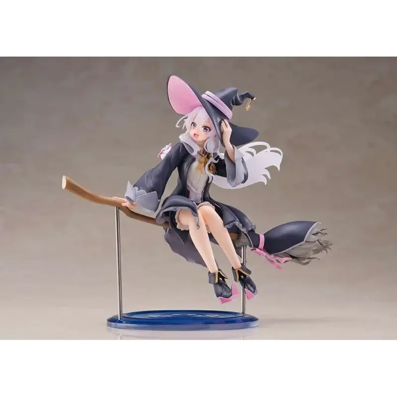 Wandering Witch Elaina Witch Dress Amp+ Fig Reissue 20cm Figuurtje Koop Vandaag