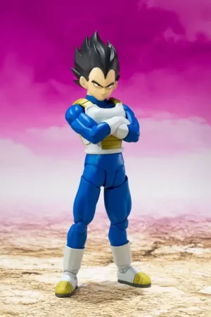 DRAGON BALL DAIMA - Vegeta - SH Figuarts figure 14 cm Figuurtje Dagaanbieding
