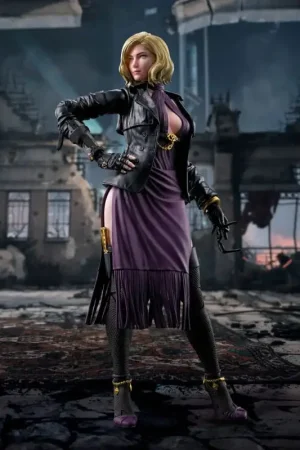 Tijdelijk Beschikbaar TEKKEN 8 - Nina Williams - SH Figuarts figure 15 cm Figuurtje