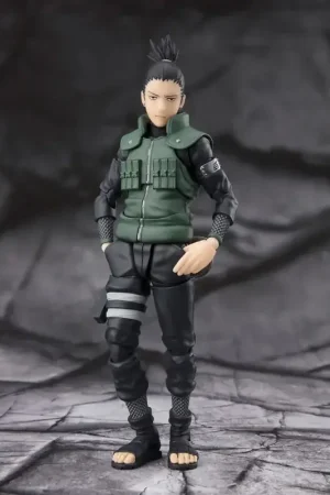 NARUTO SHIPPUDEN - Shikamaru Nara - SH Figuarts Figure 15cm Figuurtje Express Levering