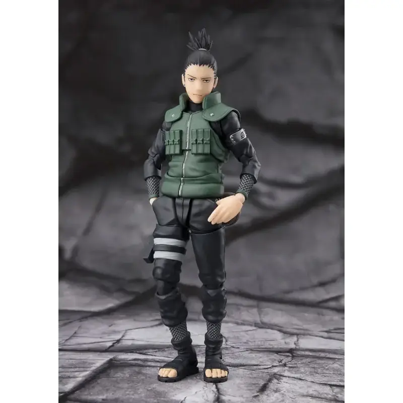 NARUTO SHIPPUDEN - Shikamaru Nara - SH Figuarts Figure 15cm Figuurtje Express Levering