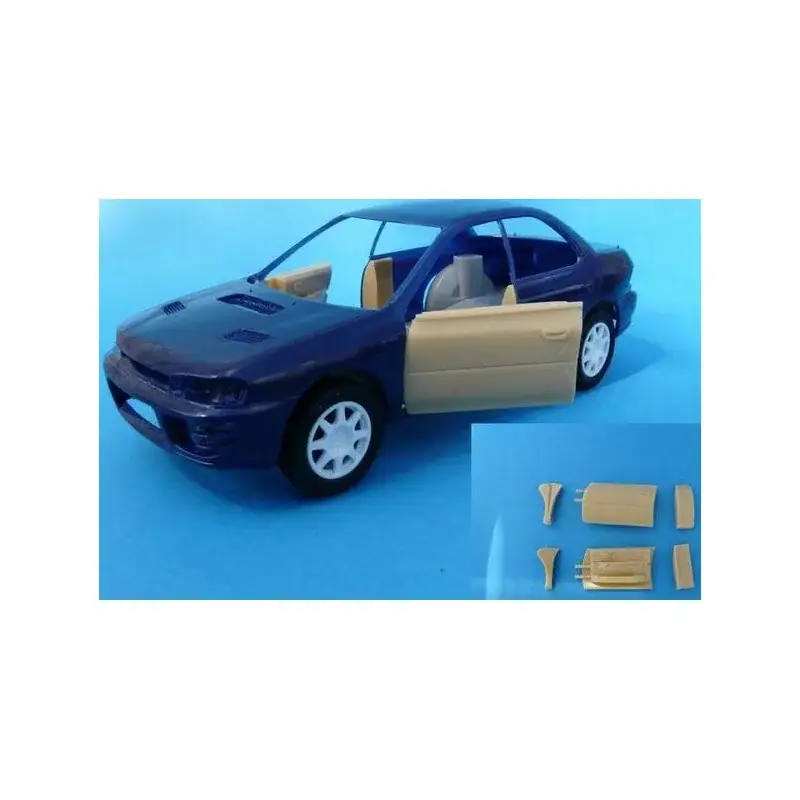 Alleen Vandaag Subaru impreza gr a open doors Schaalmodel