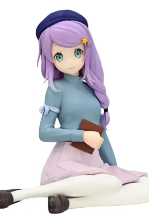 Re:Zero Starting Life in Another World PVC Statue Noodle Stopper Anastasia Book Girl Ver. 10cm Favoriet
