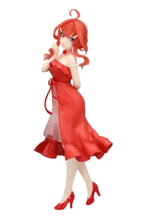 Superprijs The Quintessential Quintuplets Specials PVC statuette Trio-Try-iT Itsuki Nakano Pastel Dress Ver. 22cm