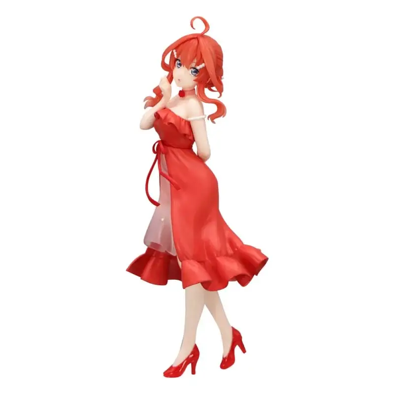 Superprijs The Quintessential Quintuplets Specials PVC statuette Trio-Try-iT Itsuki Nakano Pastel Dress Ver. 22cm