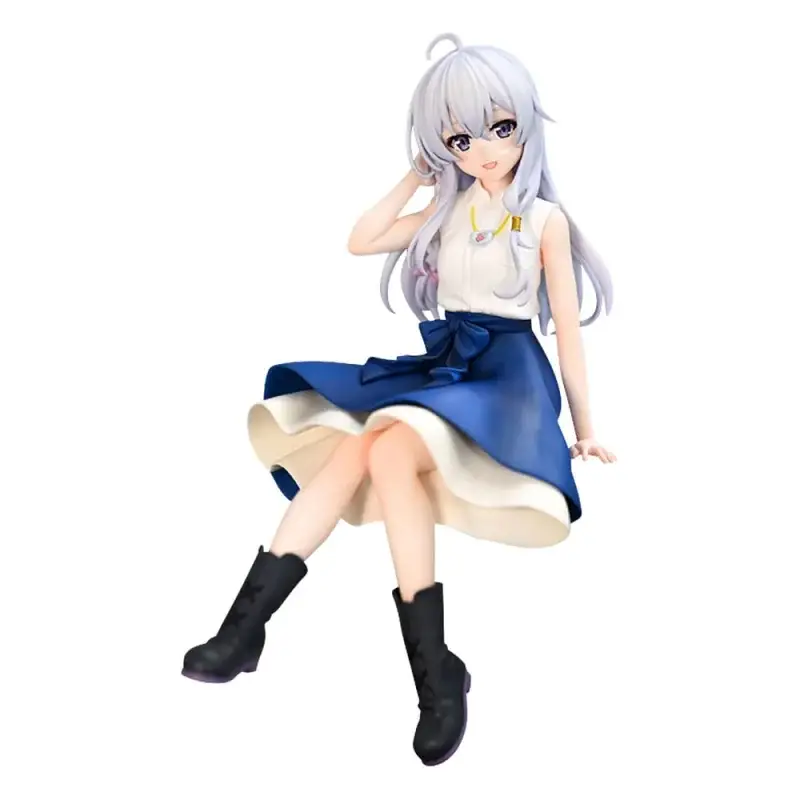 Wandering Witch: The Journey of Elaina PVC statuette Noodle Stopper Elaina Flared Skirt Ver. 14cm Laatste Versie