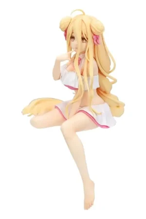 Date A Live V PVC Statue Noodle Stopper Mukuro Hoshimiya Swimsuit Ver. 13cm Figuurtje Dagaanbieding