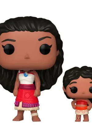 Voordeelprijs Vaiana: Legend of the End of the World 2 POP! & Buddy Vinyl Figure Moana & Little Sis 9 cm