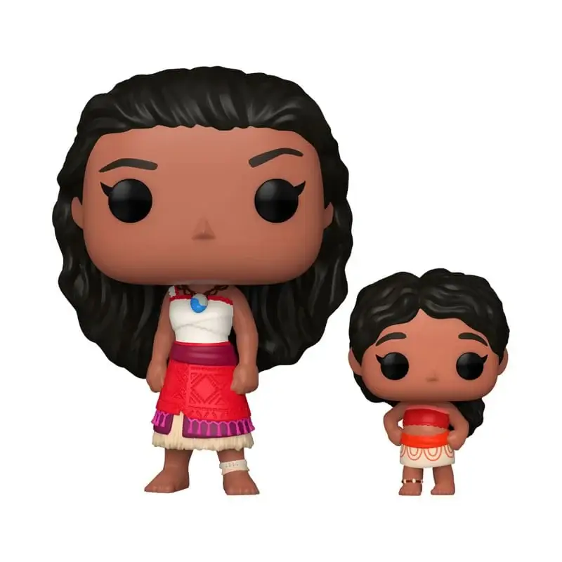 Voordeelprijs Vaiana: Legend of the End of the World 2 POP! & Buddy Vinyl Figure Moana & Little Sis 9 cm