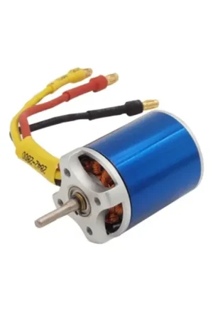 Speedboat Part Brushless Motor D2842 with Rotating Cage Laatste Kans