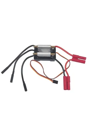 Speed Boat Part Brushless Controller 60A 2 EC4 Sockets Betaalbaar