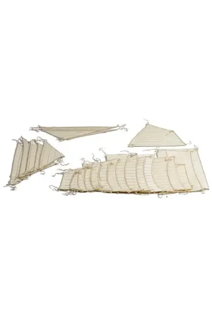 Boat Fittings Sails for The Cutty Sark 1:75 Betaalbaar