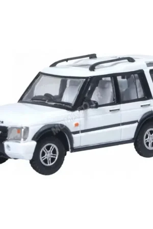 Land rover discovery 2 chawton white Miniatuur Bestel Nu