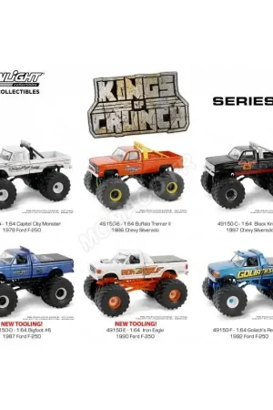 Beste Prijs Box of 6 pieces: kings of crunch - series 15 Miniatuur
