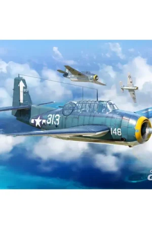 TBM-3 Avenger Schaalmodel Express Levering